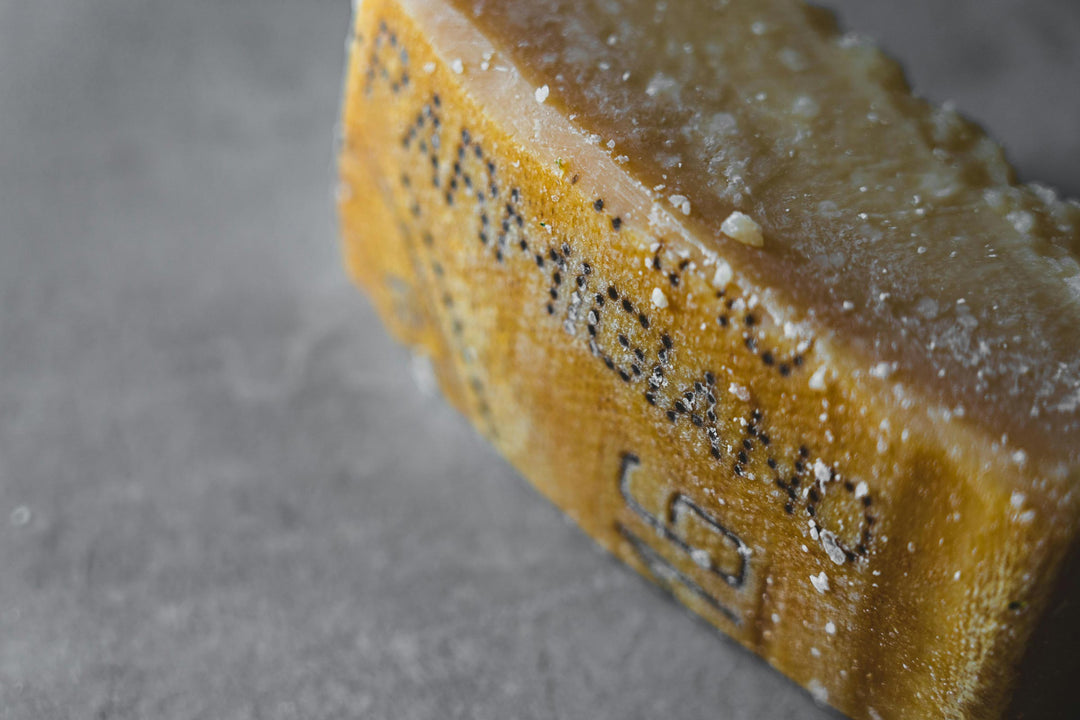 Learn how to turn this leftover Parmigiano cheese rind into crackers