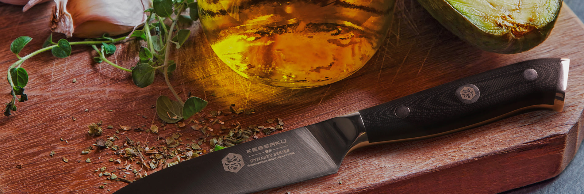 View the entire Kessaku collection of knives and kitchen utensils.