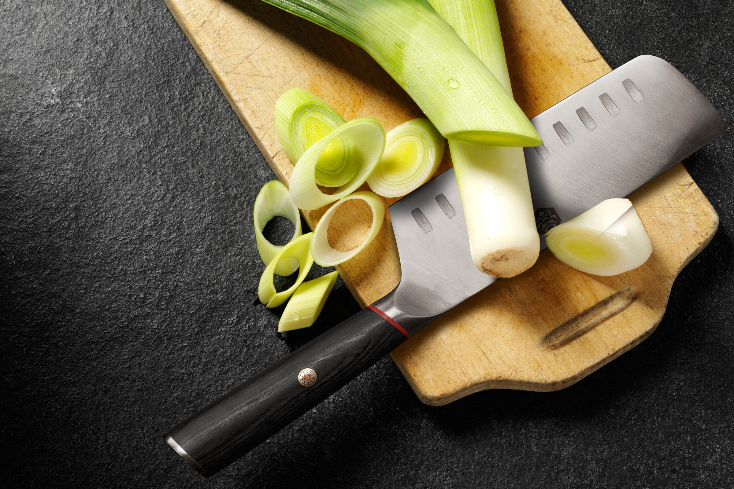 The Spectre Nakiri used to prepare bok choy creatively.