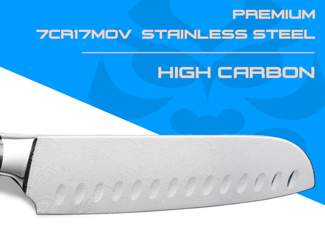 The Ronin Series features premium high carbon 7Cr17MoV stainless steel.