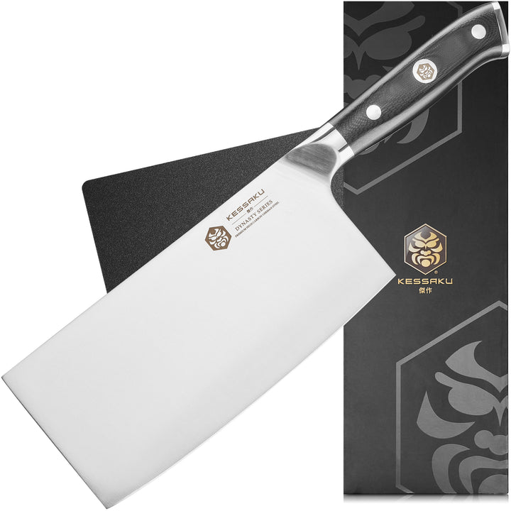 Kessaku 7" Cleaver Knife - Dynasty Series