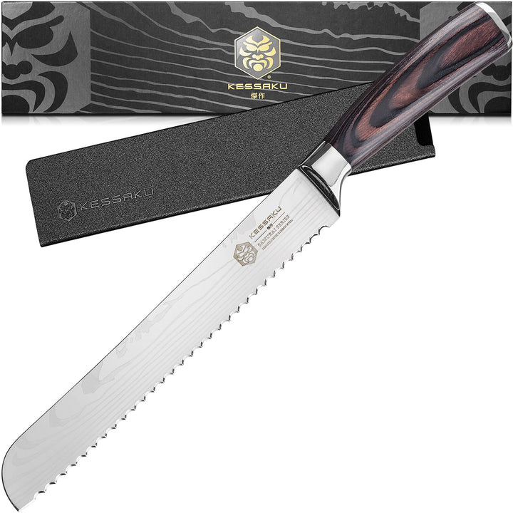 The Samurai Series Bread with with Blade Guard and Gift Box