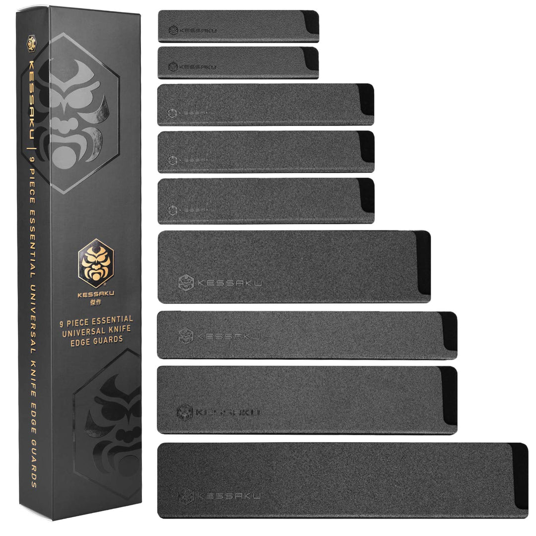 The Kessaku 9 Piece Universal Knife Sheath Set - Main