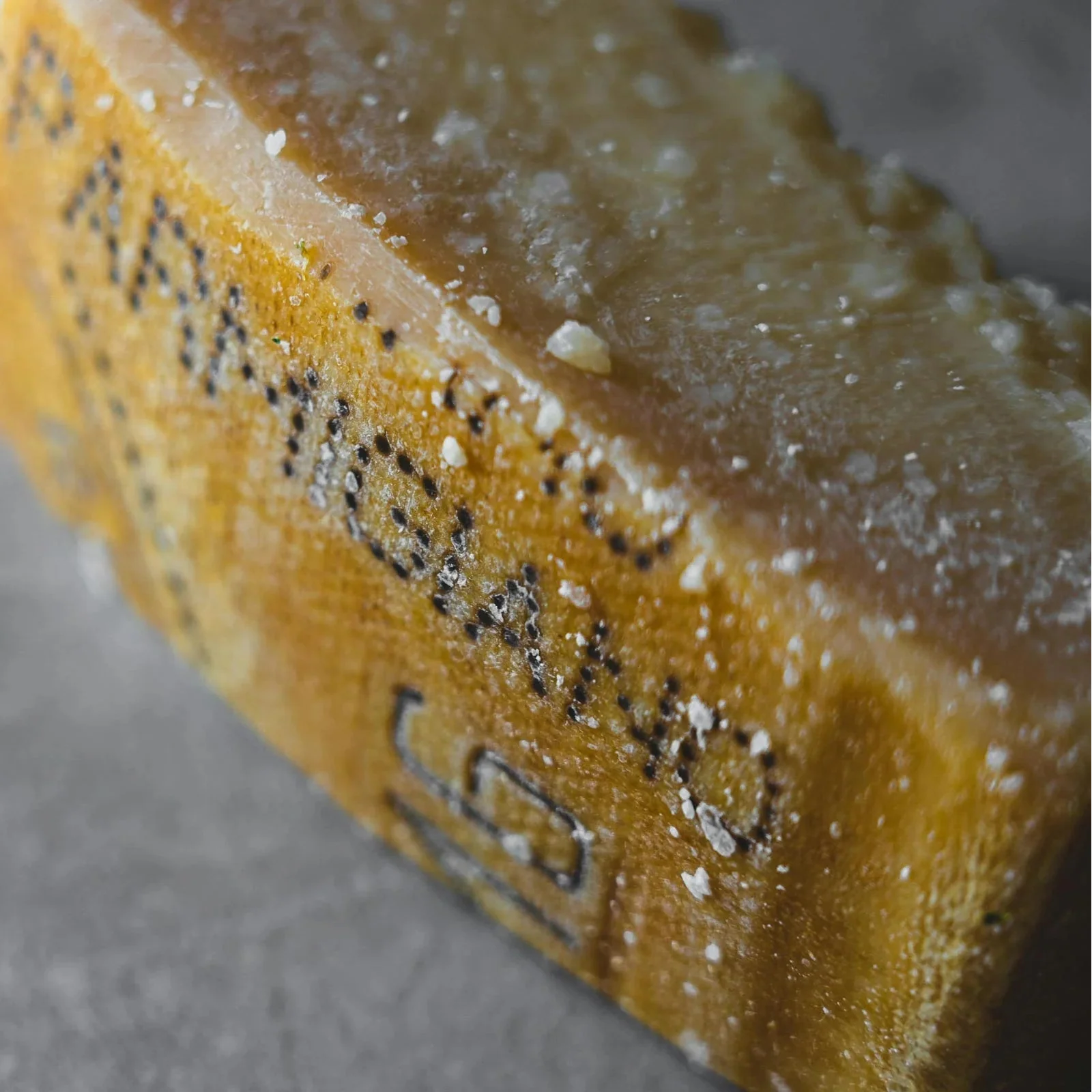 How to Turn the Leftover Parmesan Rind into Crackers