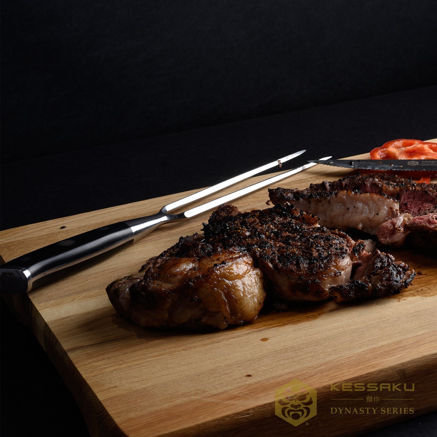 CARVING MEAT FORKS