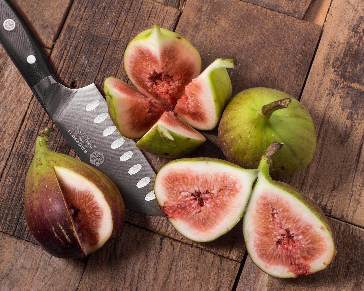View the Dynasty Series line of kitchen knives and utensils.